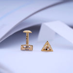 Load image into Gallery viewer, 9K Gold Stud Earrings Caia
