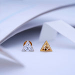 Load image into Gallery viewer, 9K Gold Stud Earrings Caia
