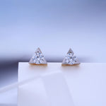 Load image into Gallery viewer, 9K Gold Stud Earrings Caia
