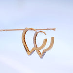Load image into Gallery viewer, 9K Gold Stud Earrings Caia
