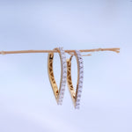 Load image into Gallery viewer, 9K Gold Stud Earrings Caia
