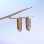 Load image into Gallery viewer, 9K Gold Stud Earrings Caia
