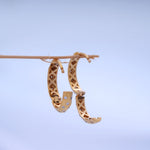 Load image into Gallery viewer, 9K Gold Stud Earrings Caia
