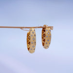 Load image into Gallery viewer, 9K Gold Stud Earrings Caia
