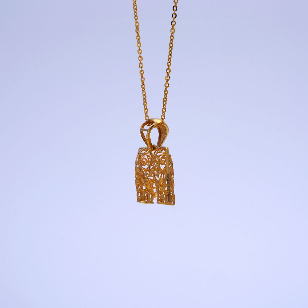 9K Gold Pendant