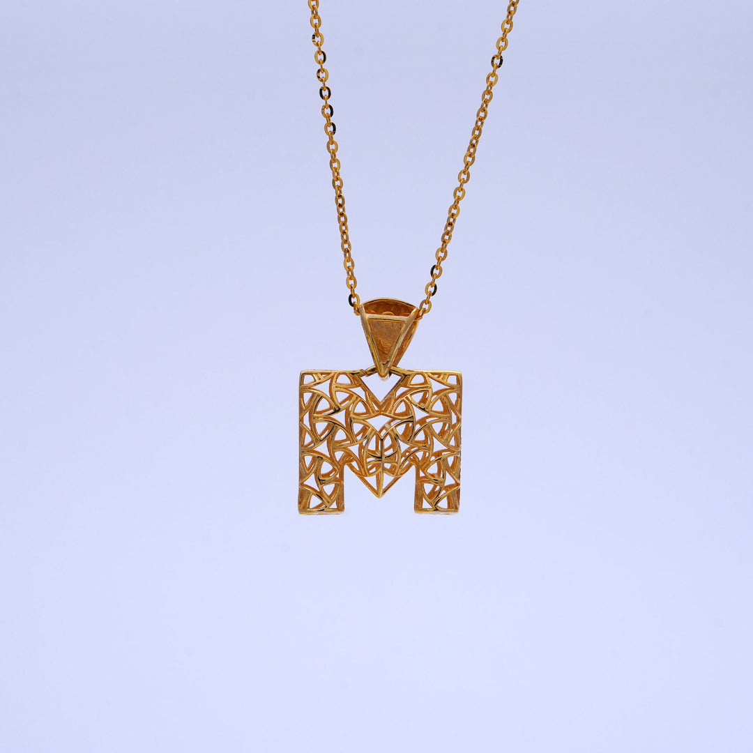 9K Gold Pendant