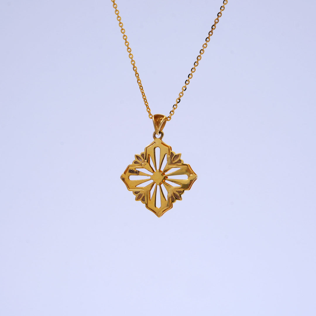9K Gold Pendant