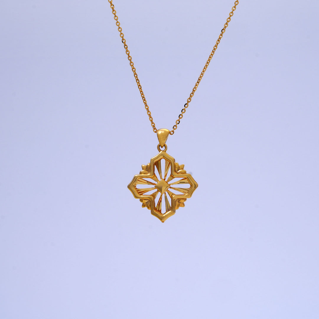 9K Gold Pendant