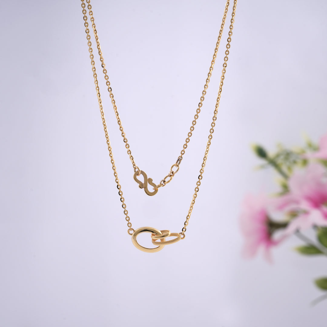9K Gold Necklace