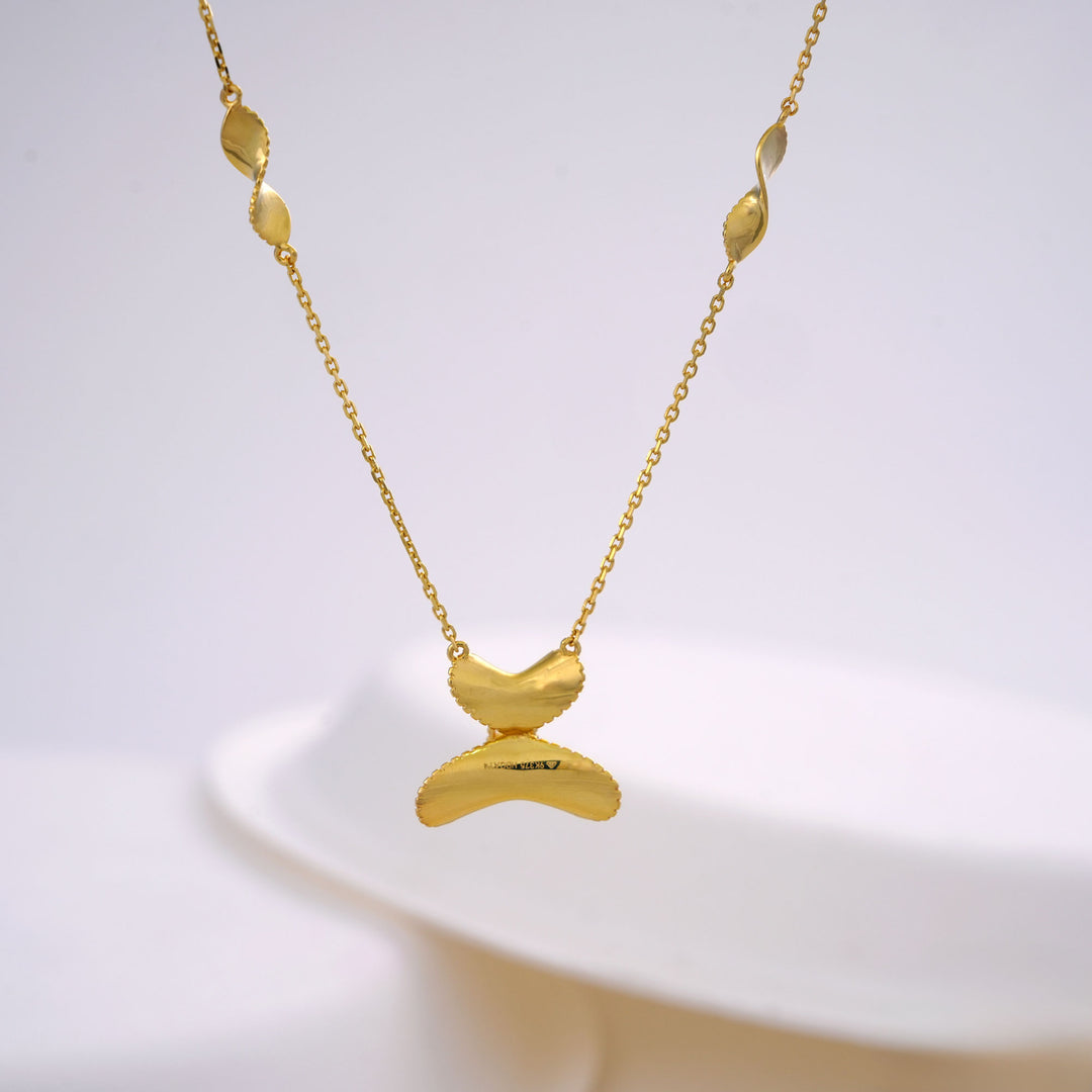 9K Gold Necklace