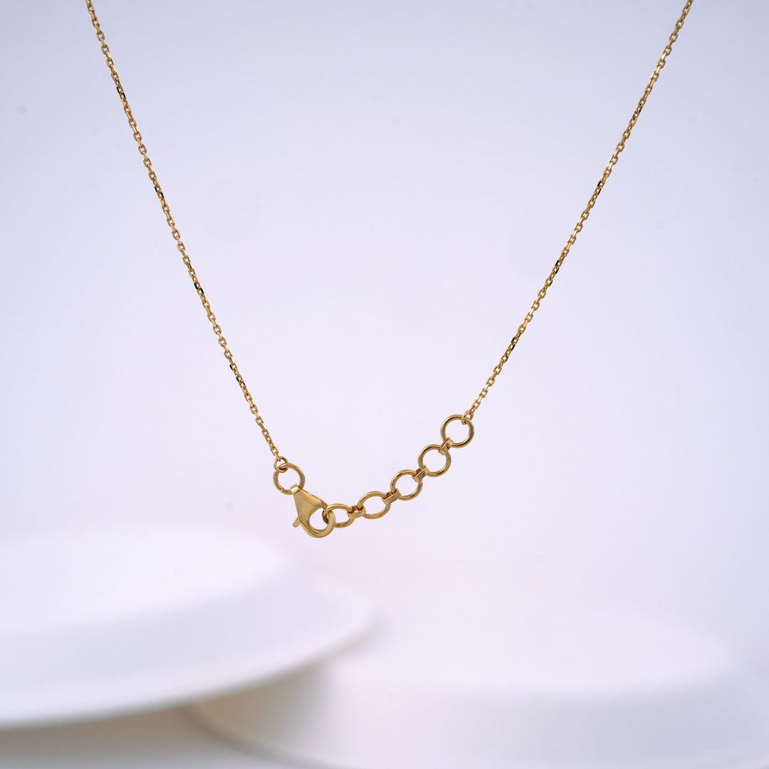 9K Gold Necklace