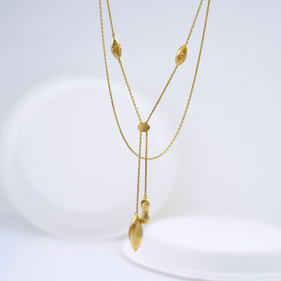 9K Gold Necklace