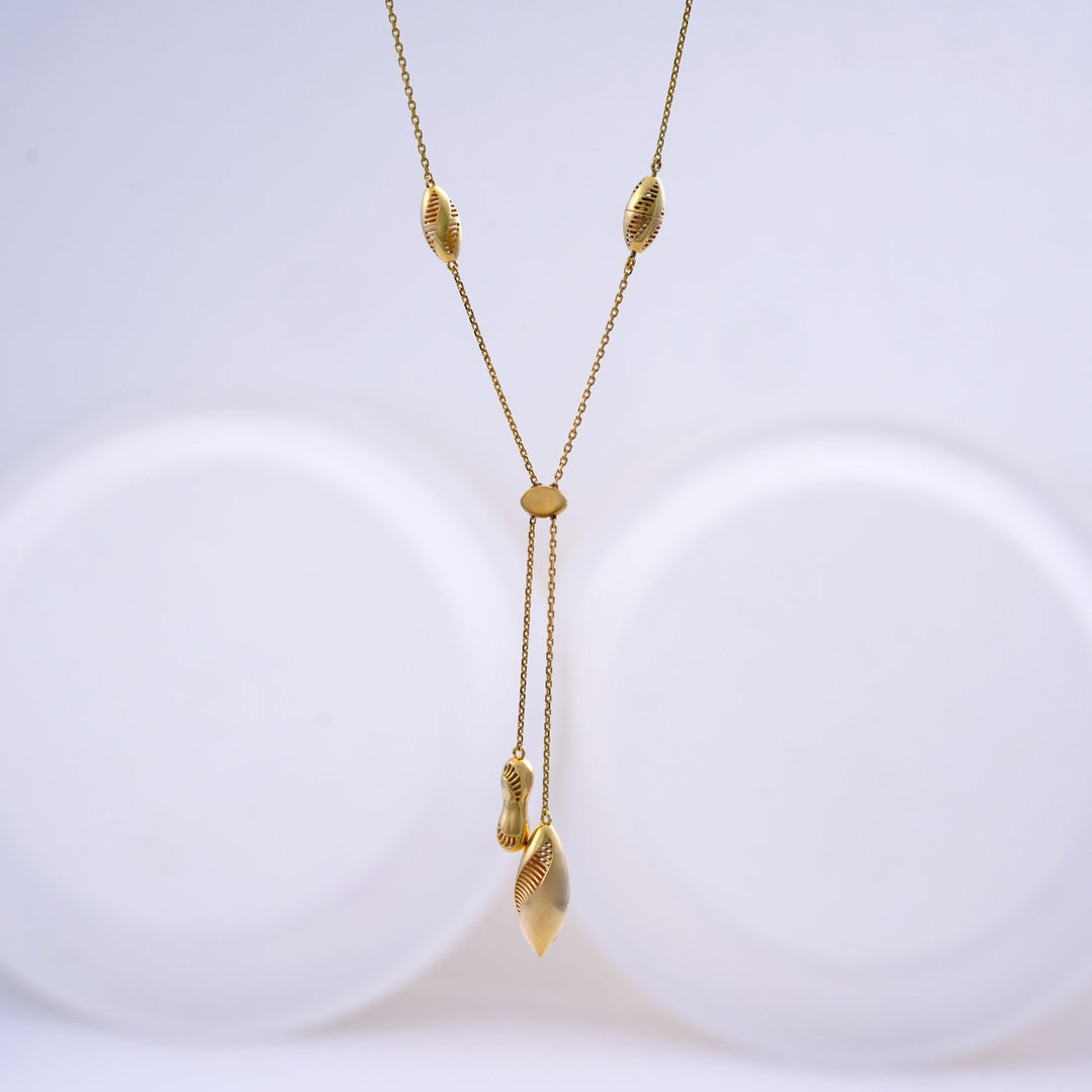 9K Gold Necklace