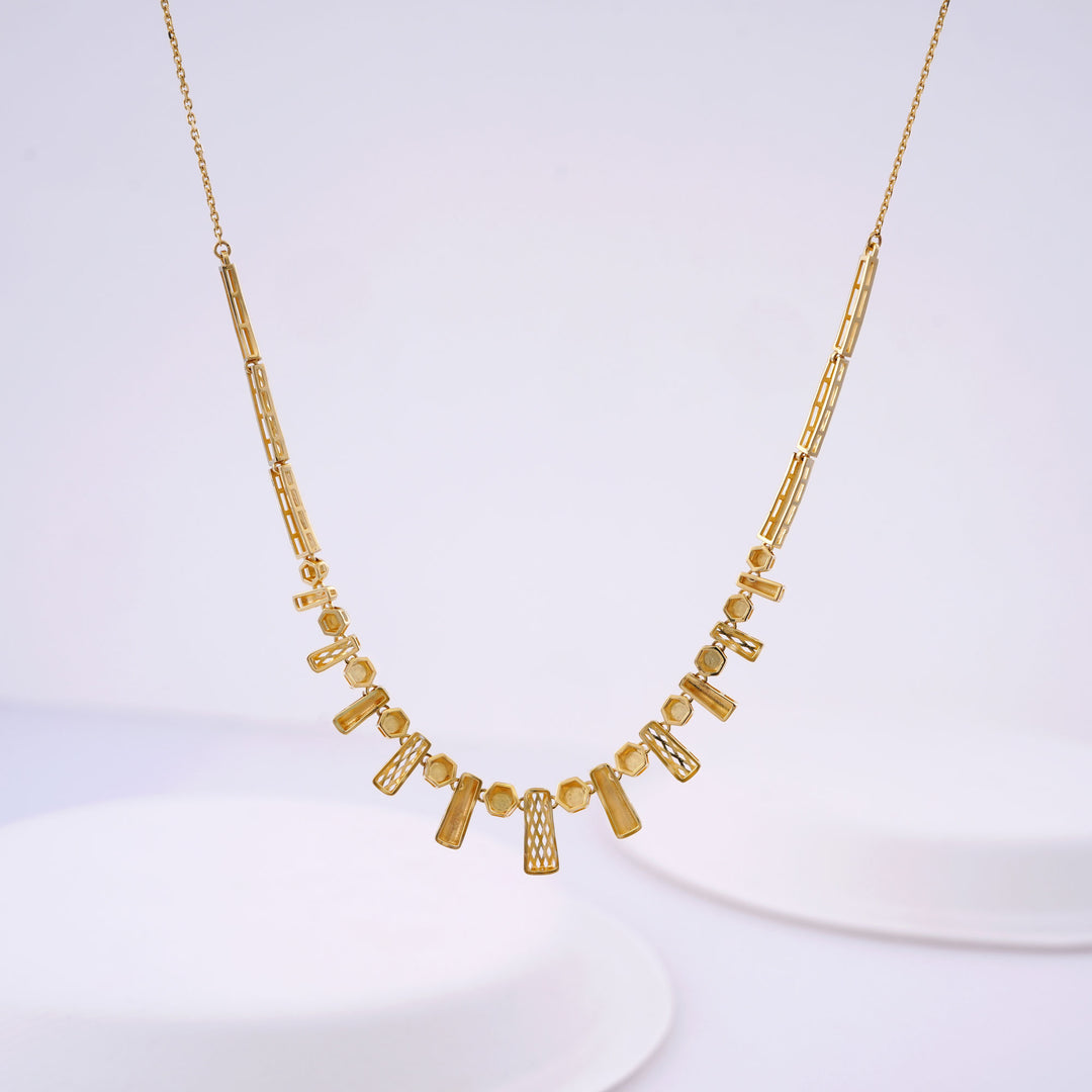9K Gold Necklace