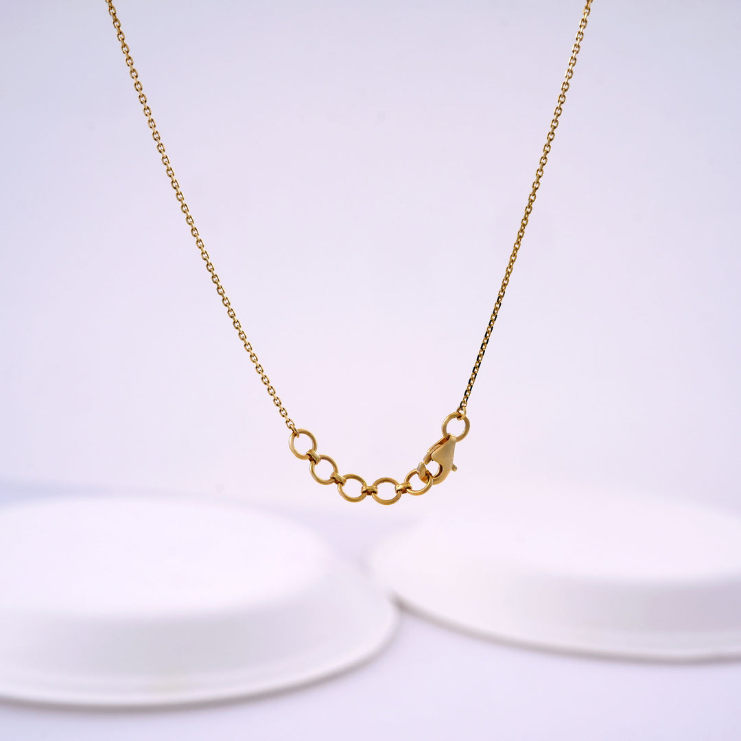 9K Gold Necklace