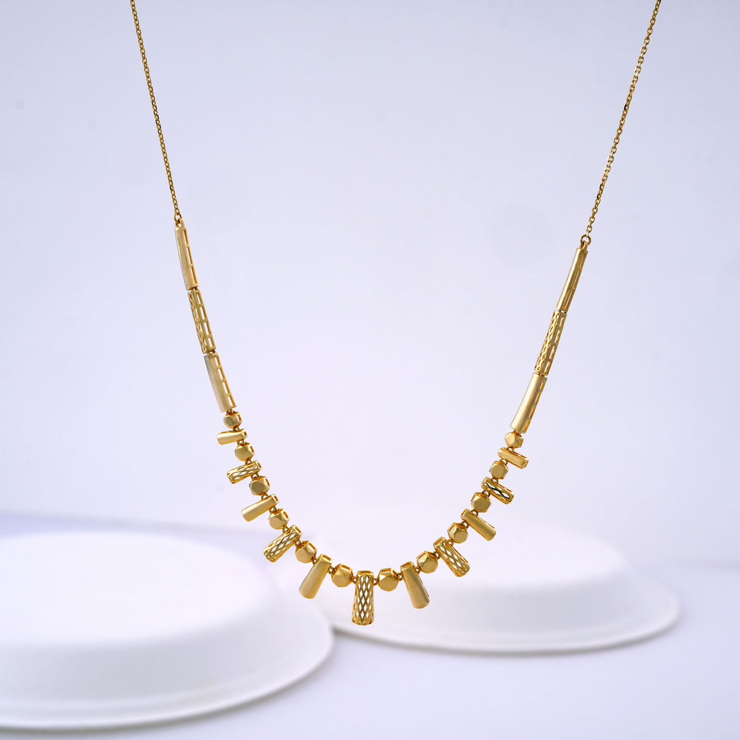 9K Gold Necklace