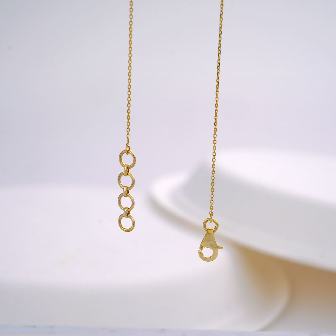 9K Gold Necklace
