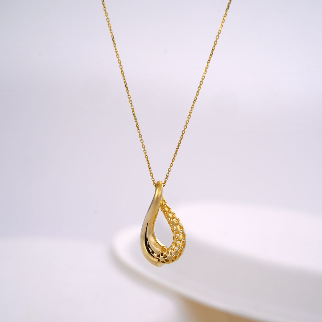 9K Gold Necklace