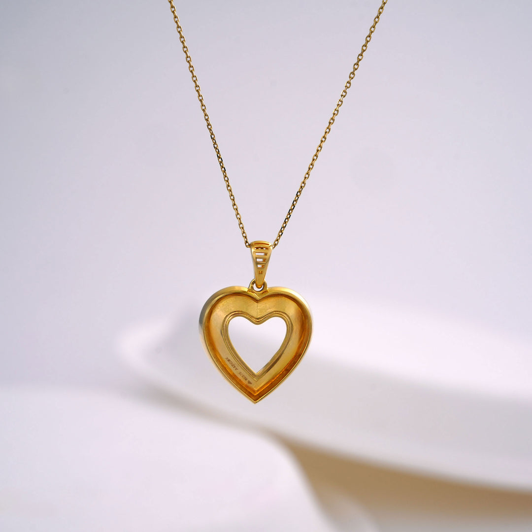 9K Gold Necklace