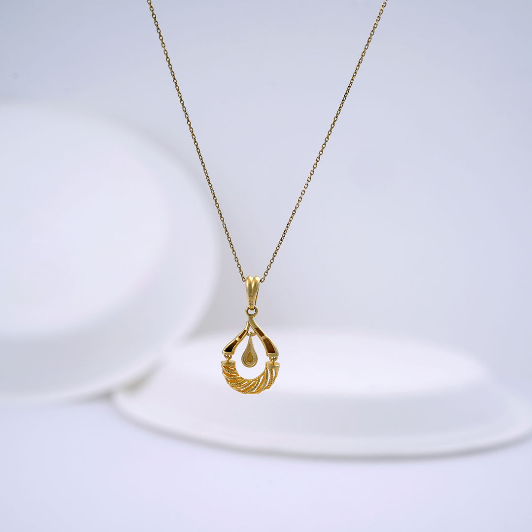 9K Gold Necklace