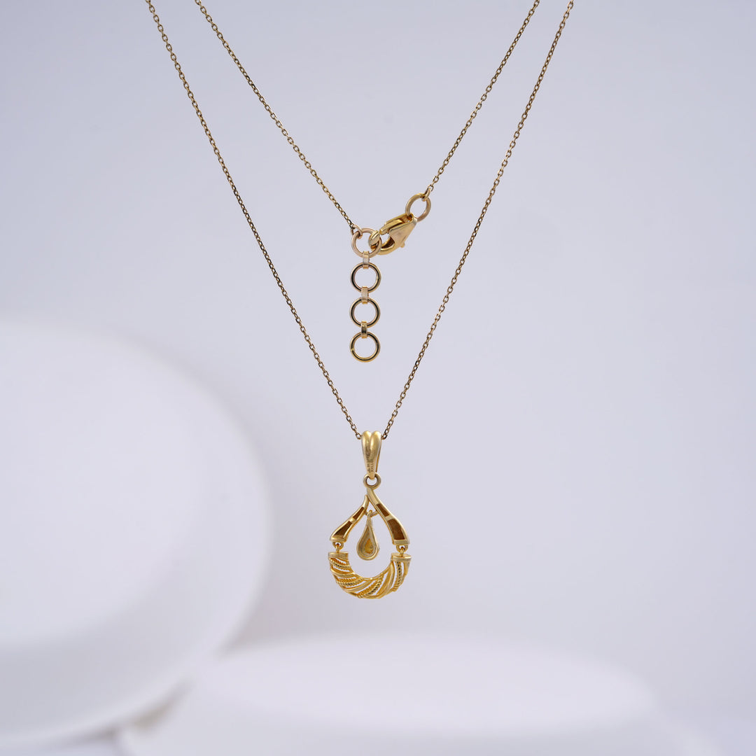 9K Gold Necklace