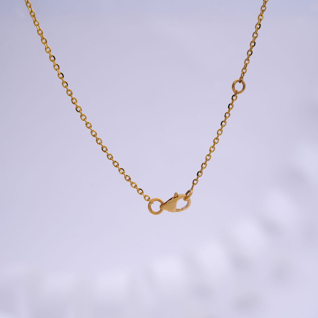 9K Gold Necklace Caia