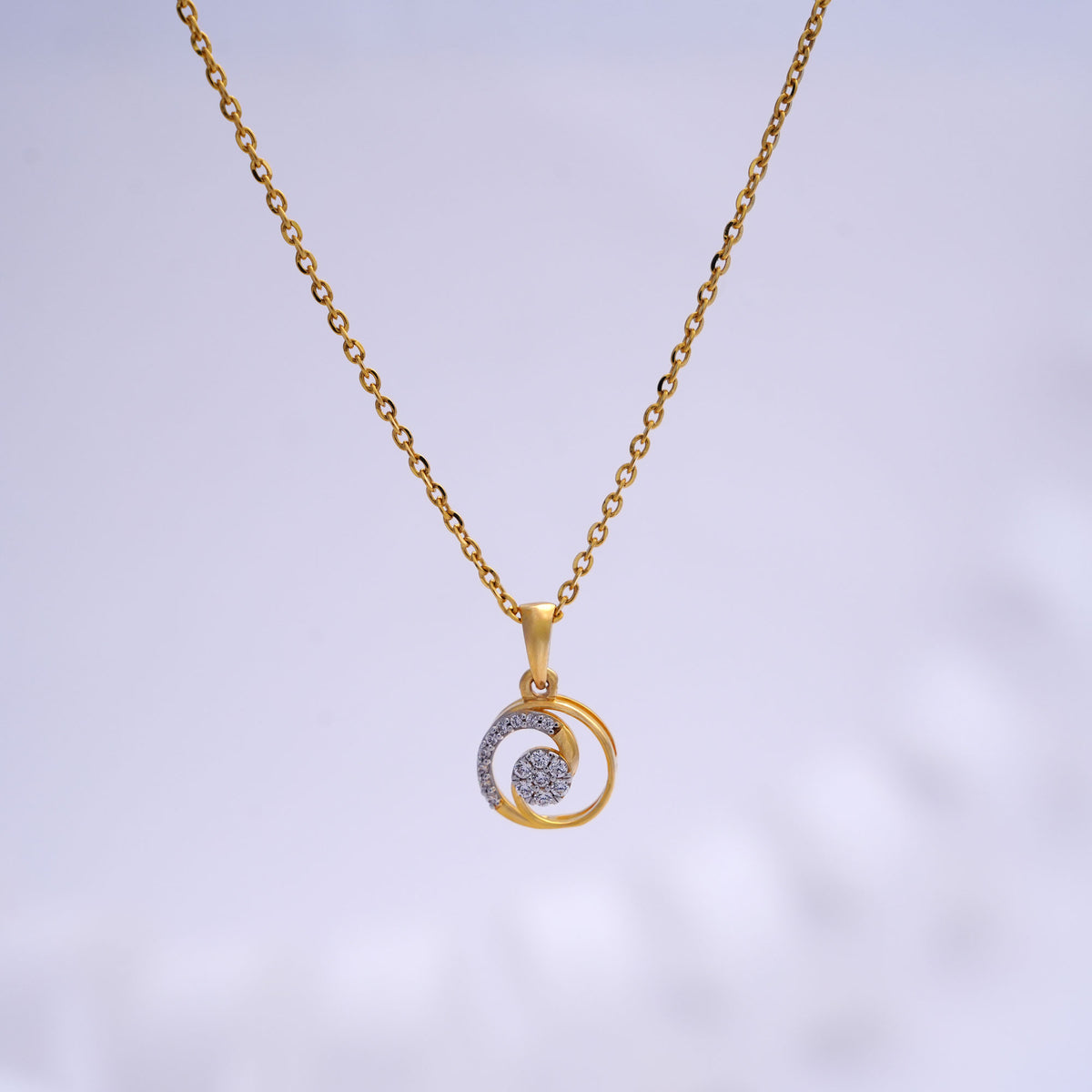 9k gold necklace caia