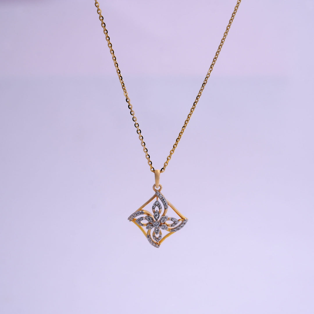 9K Gold Necklace Caia