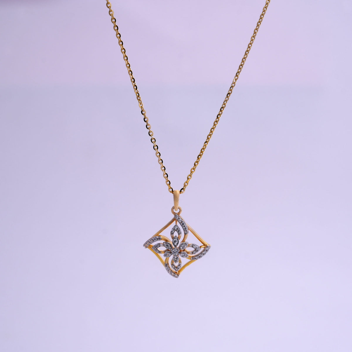 9k gold necklace caia