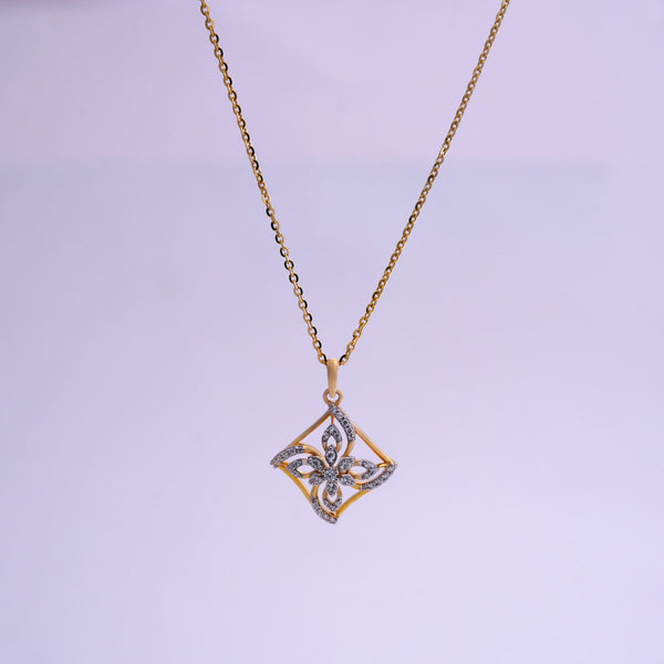 9K Gold Necklace Caia