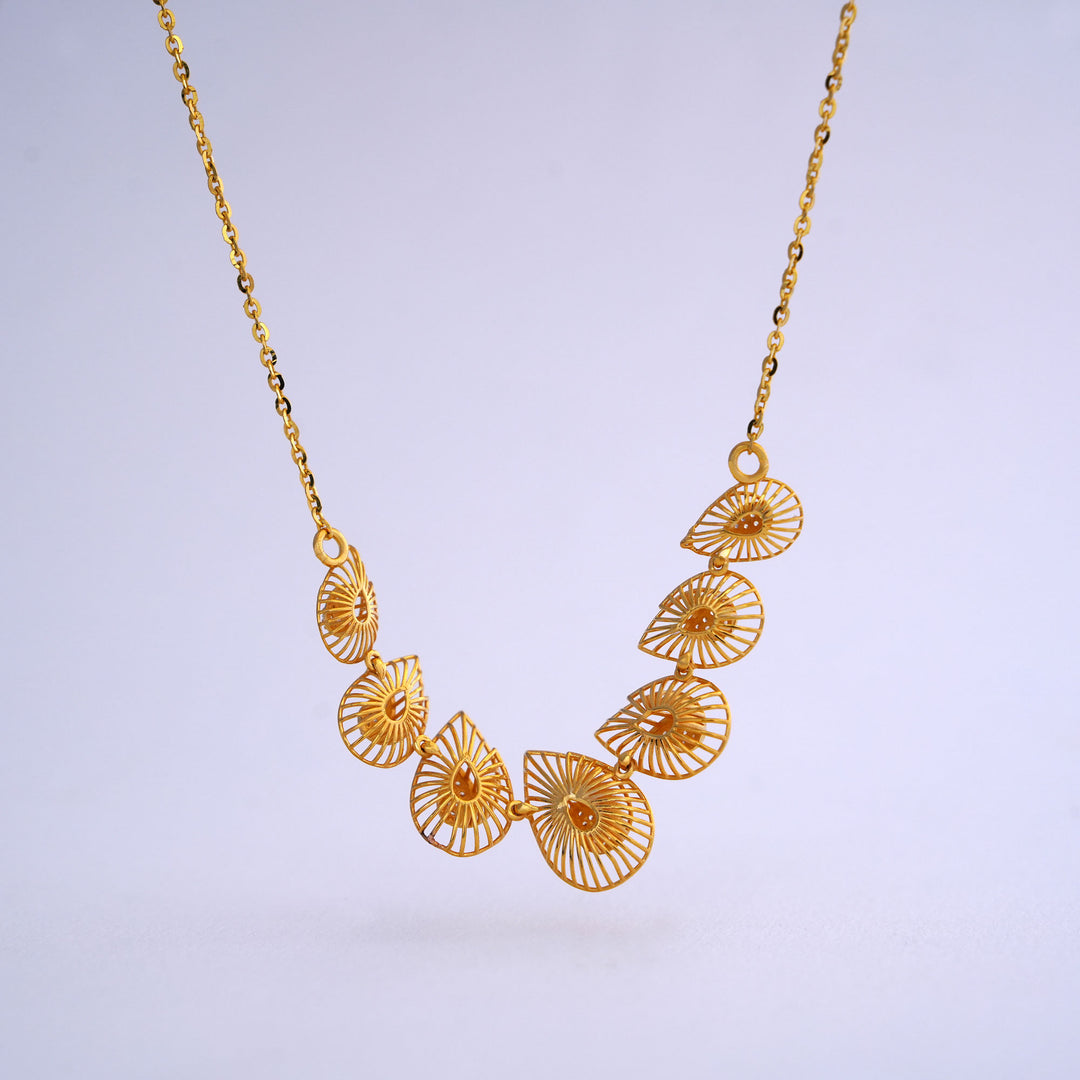 9K Gold Necklace Caia