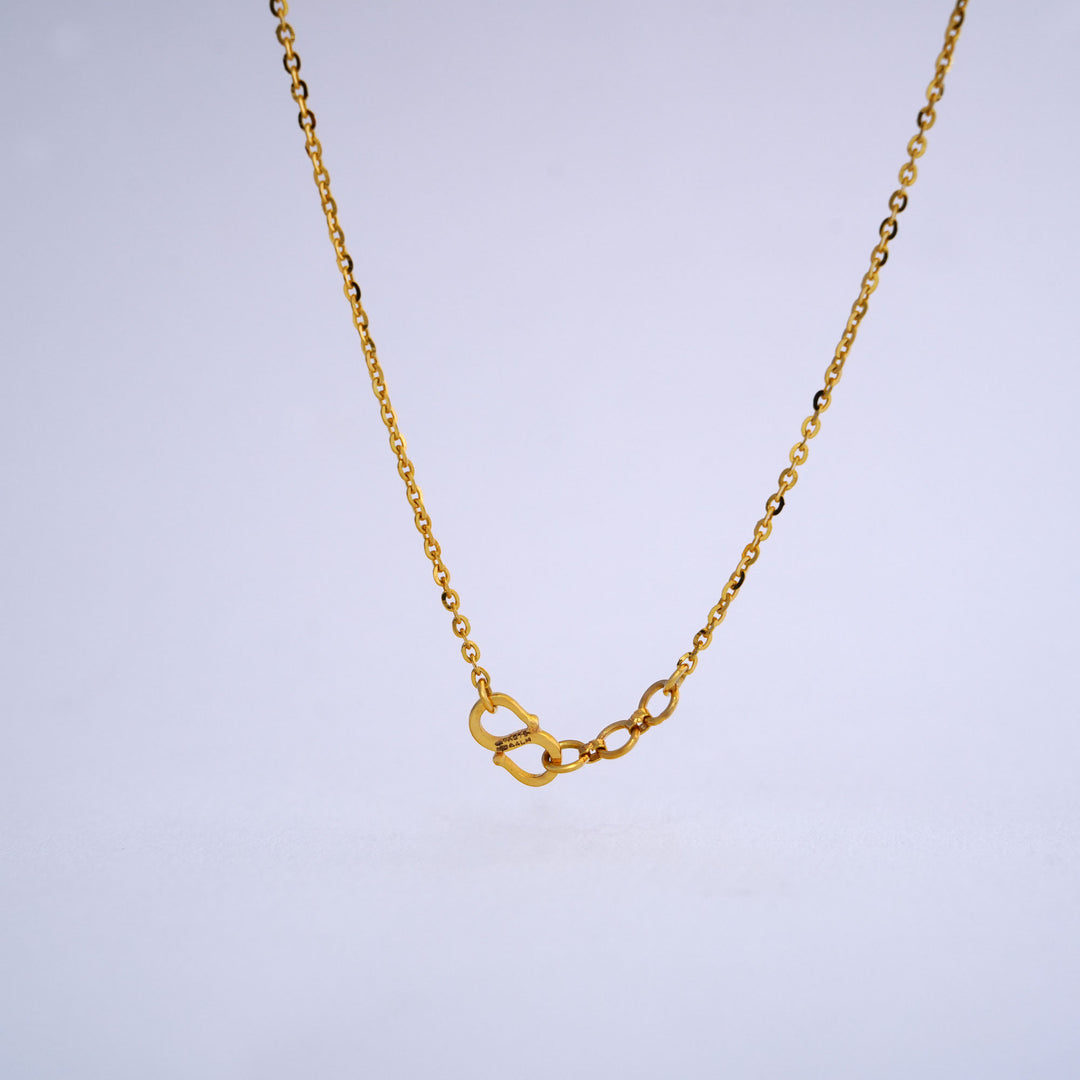 9K Gold Necklace Caia