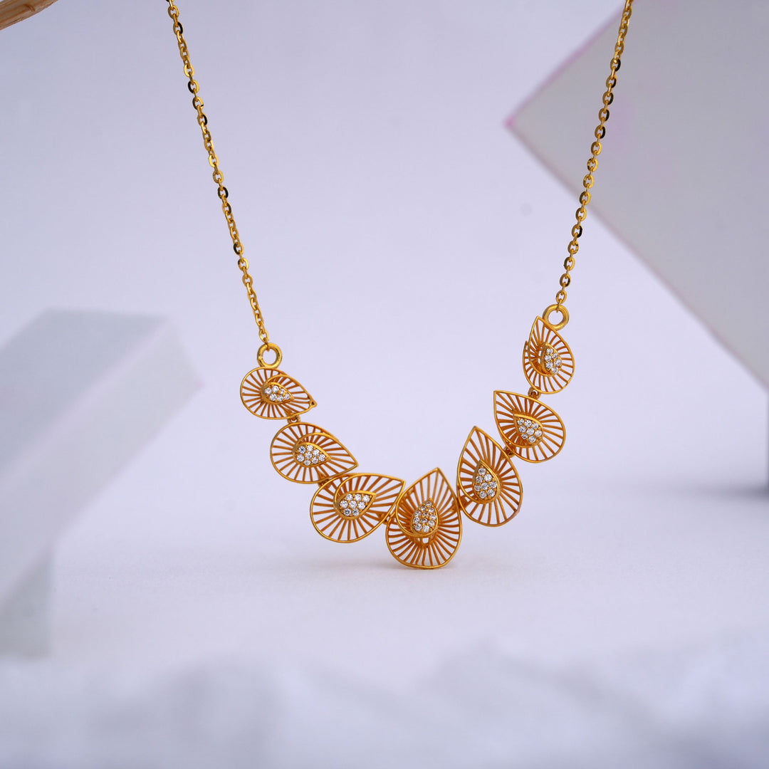 9K Gold Necklace Caia