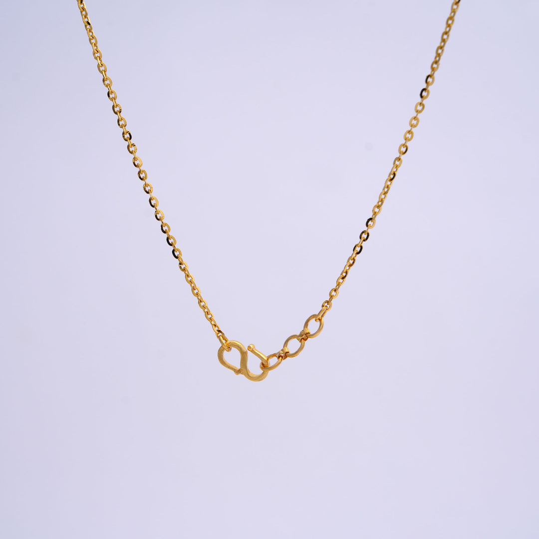 9K Gold Necklace Caia