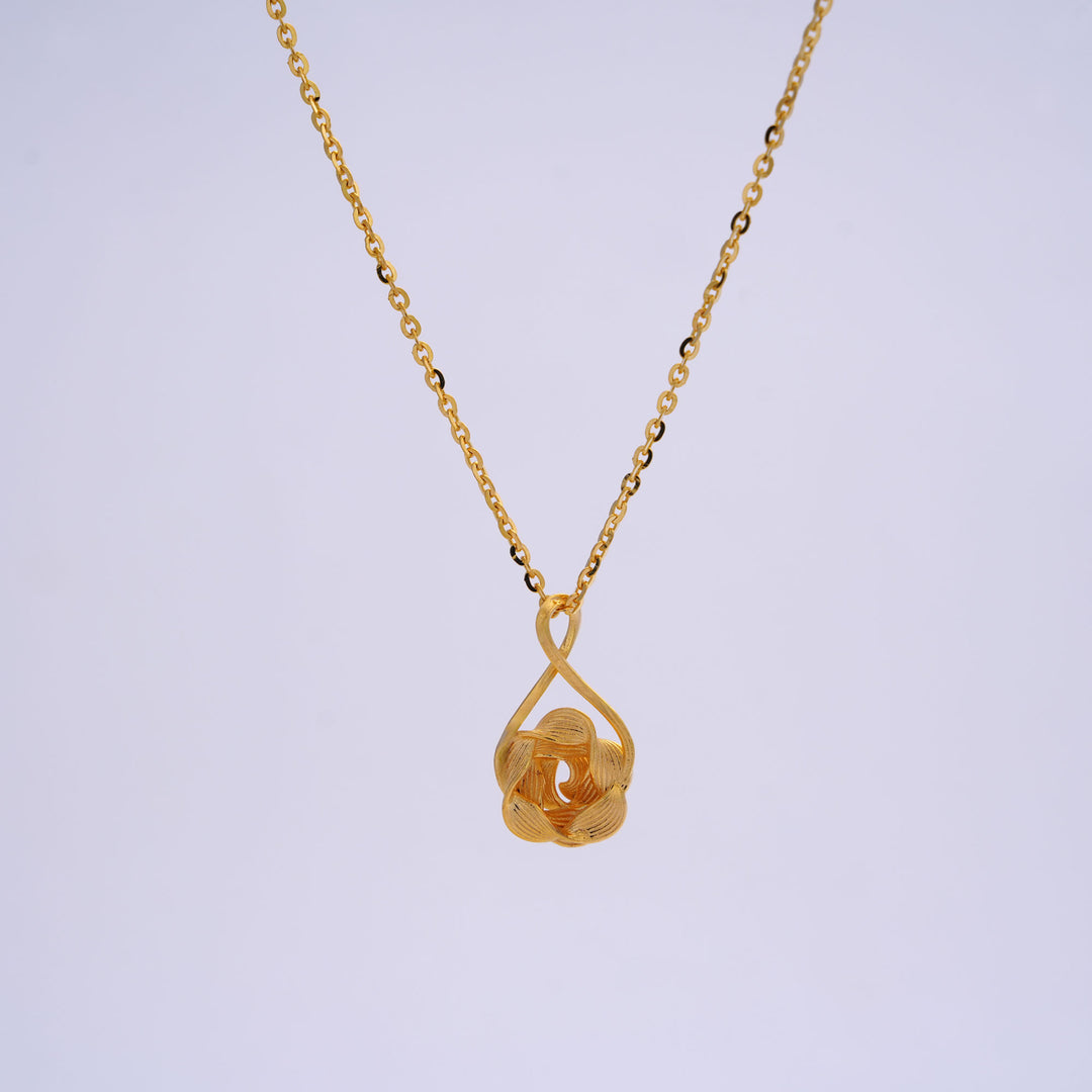9K Gold Necklace Caia