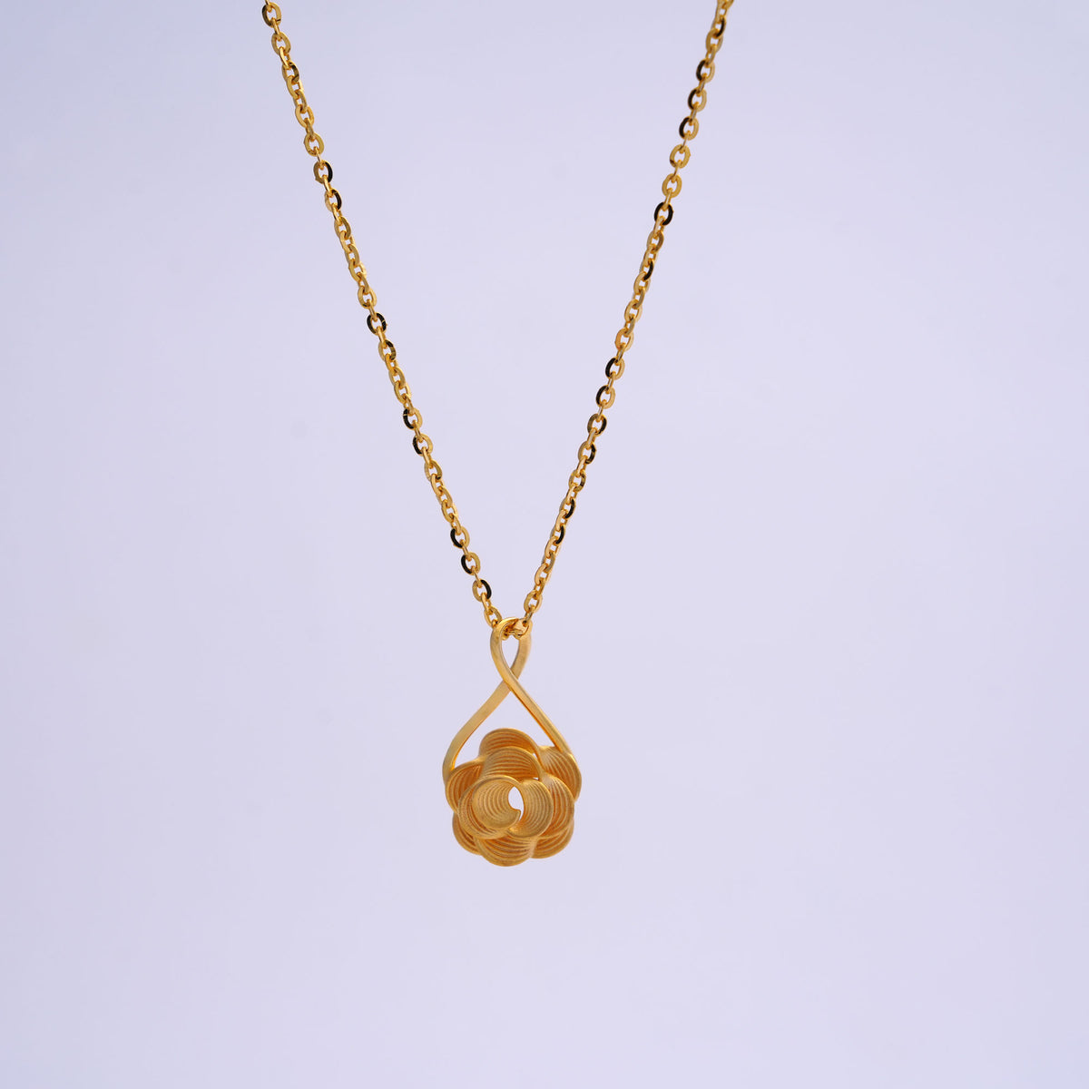 9k gold necklace caia