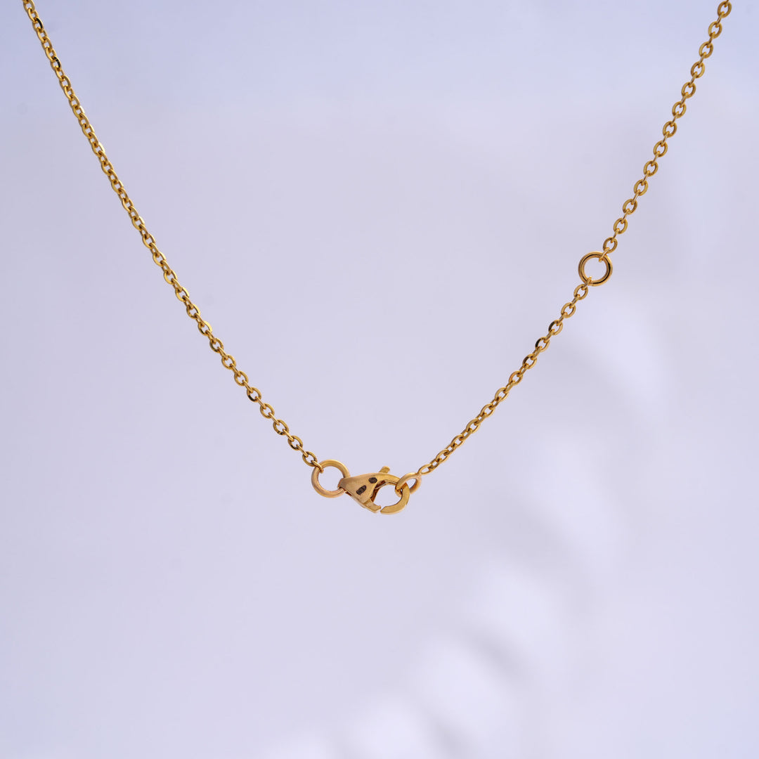 9K Gold Necklace Caia