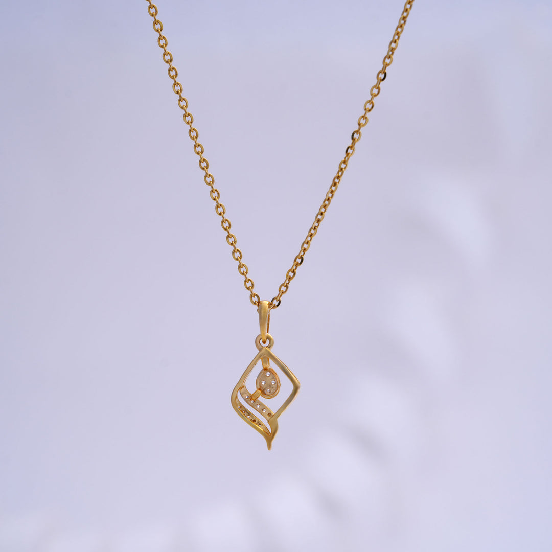 9K Gold Necklace Caia