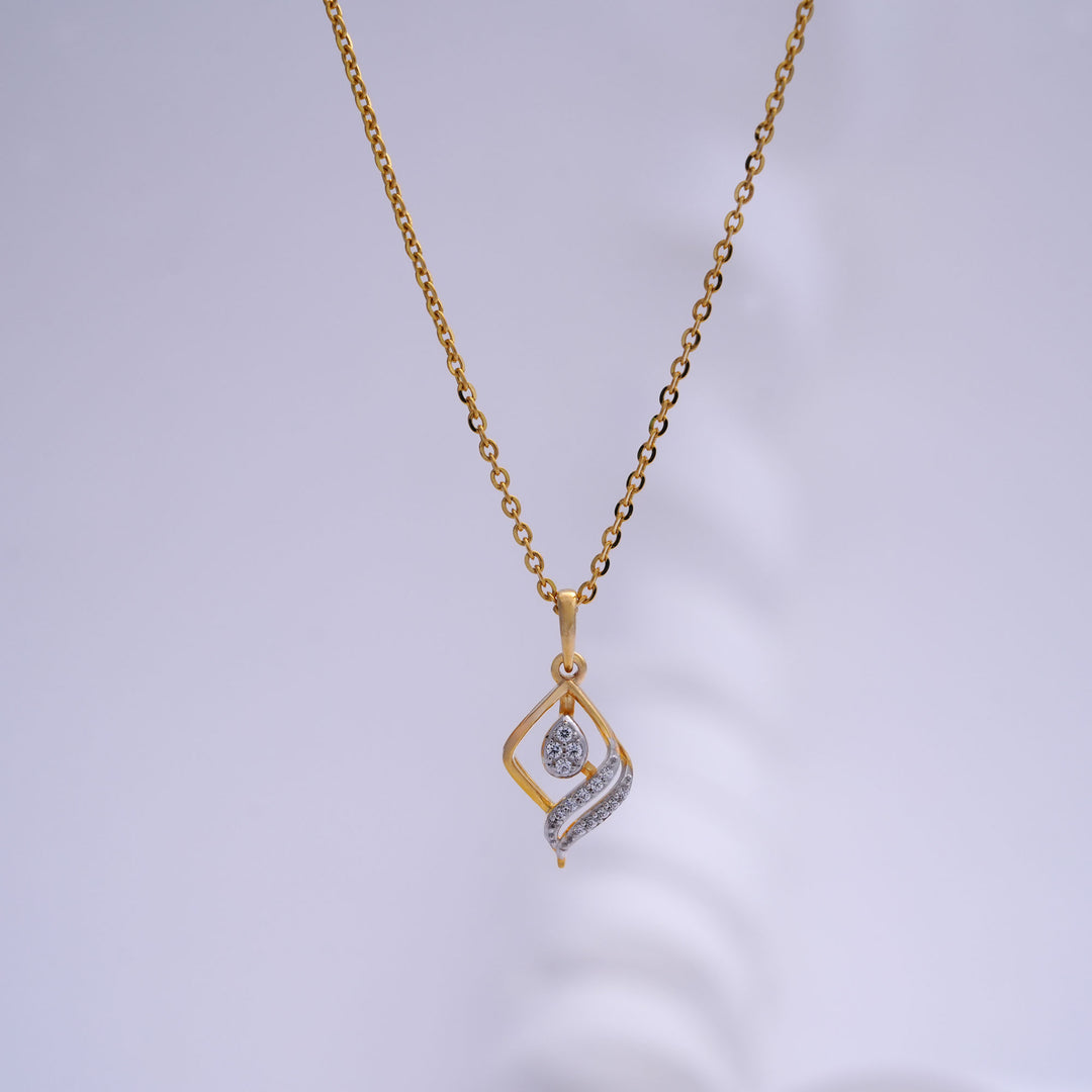 9K Gold Necklace Caia