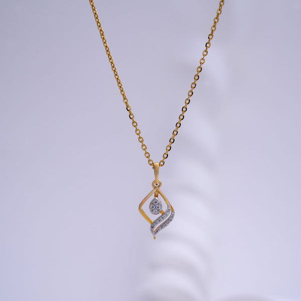 9K Gold Necklace Caia