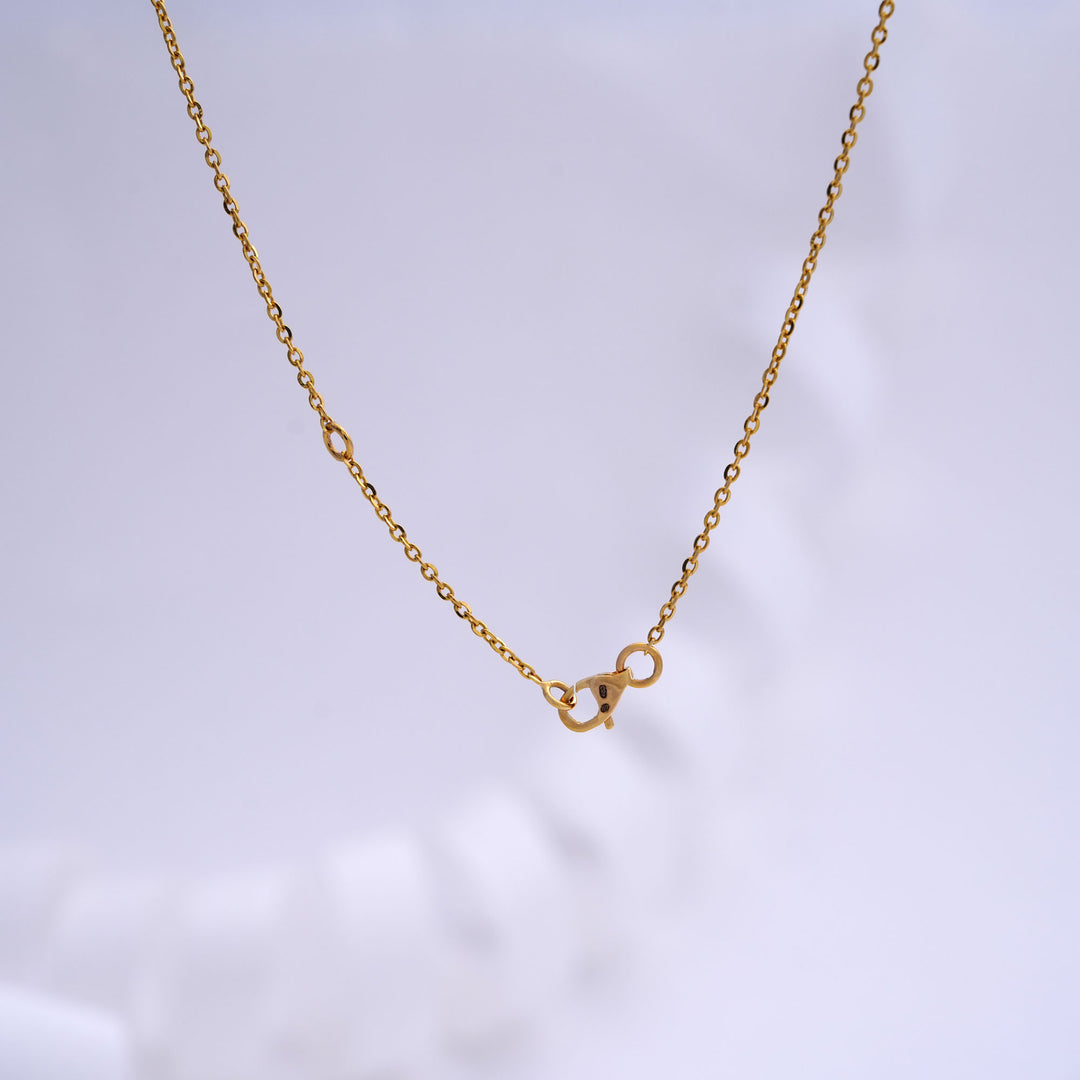 9K Gold Necklace Caia