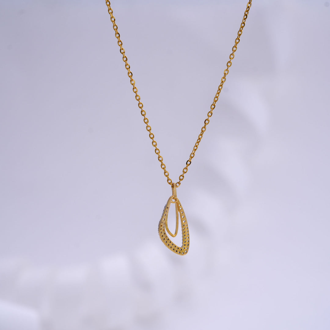 9K Gold Necklace Caia