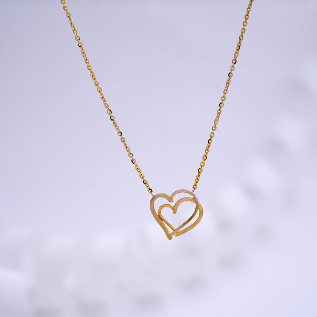 9K Gold Necklace Caia