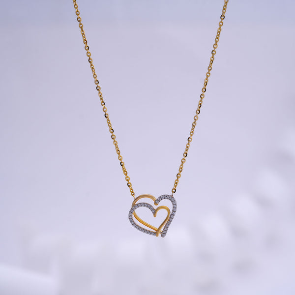 9K Gold Necklace Caia