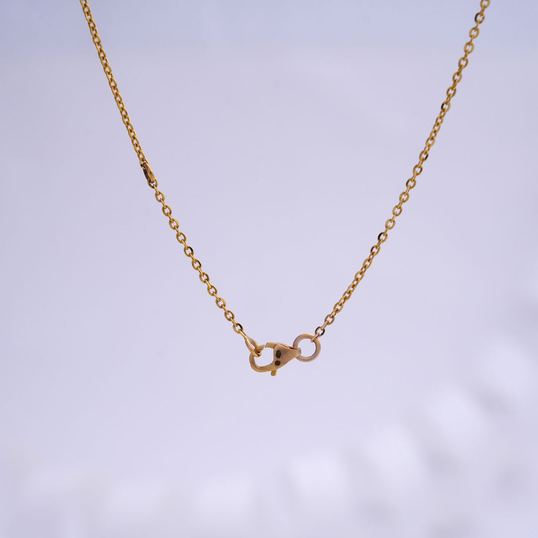 9K Gold Necklace Caia