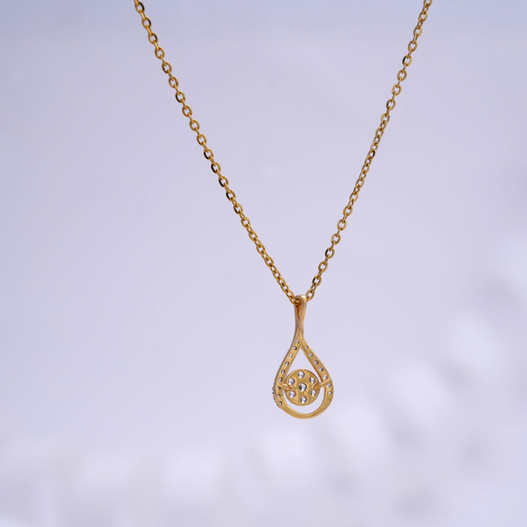 9K Gold Necklace Caia