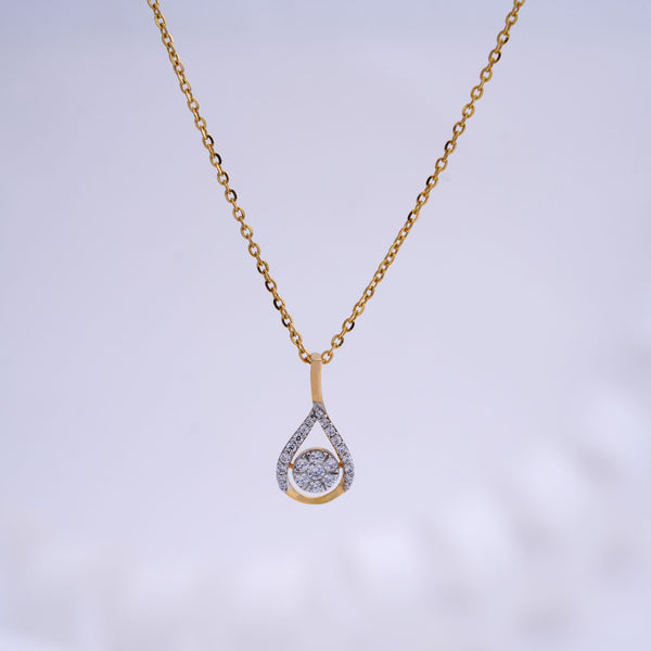9K Gold Necklace Caia