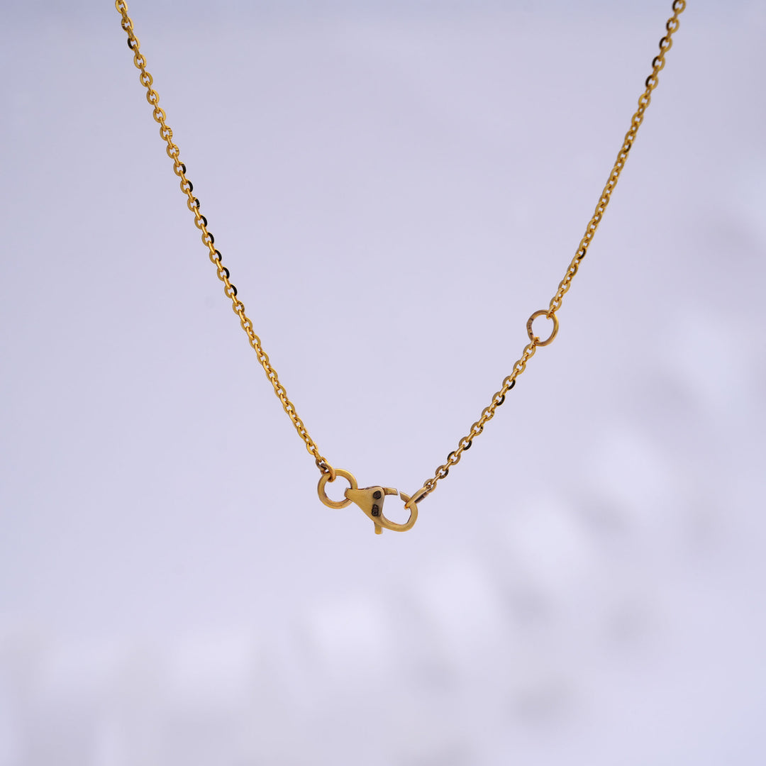 9K Gold Necklace Caia