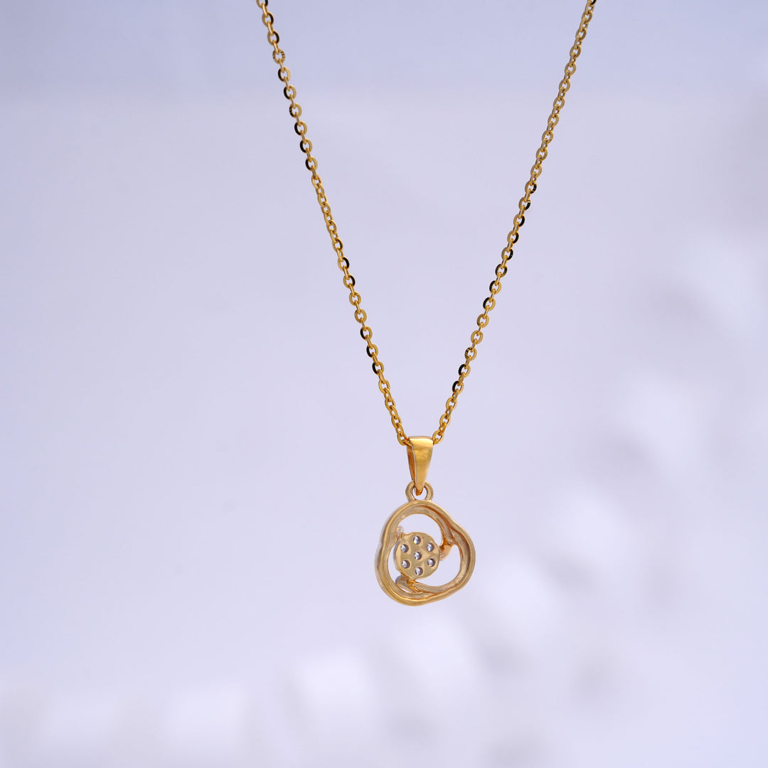 9K Gold Necklace Caia