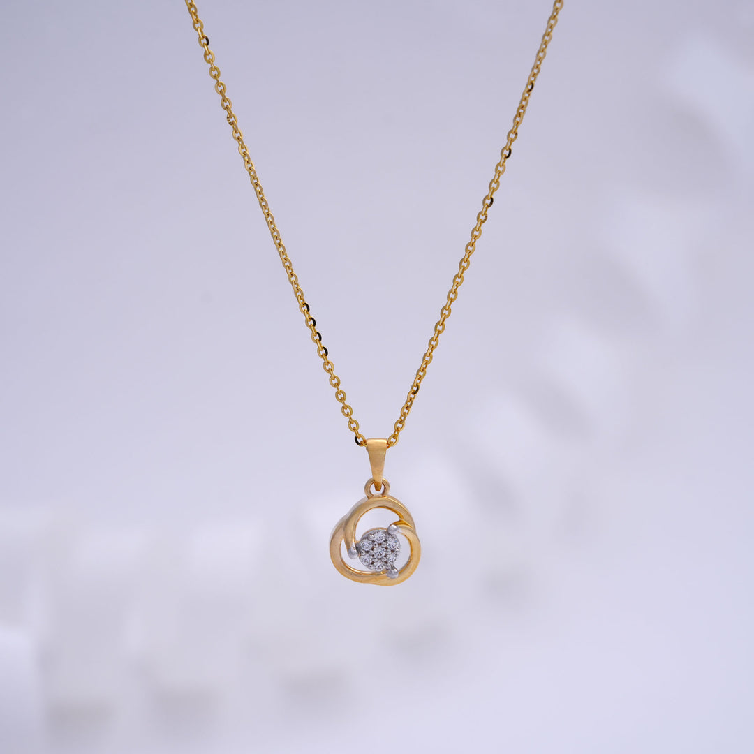 9K Gold Necklace Caia
